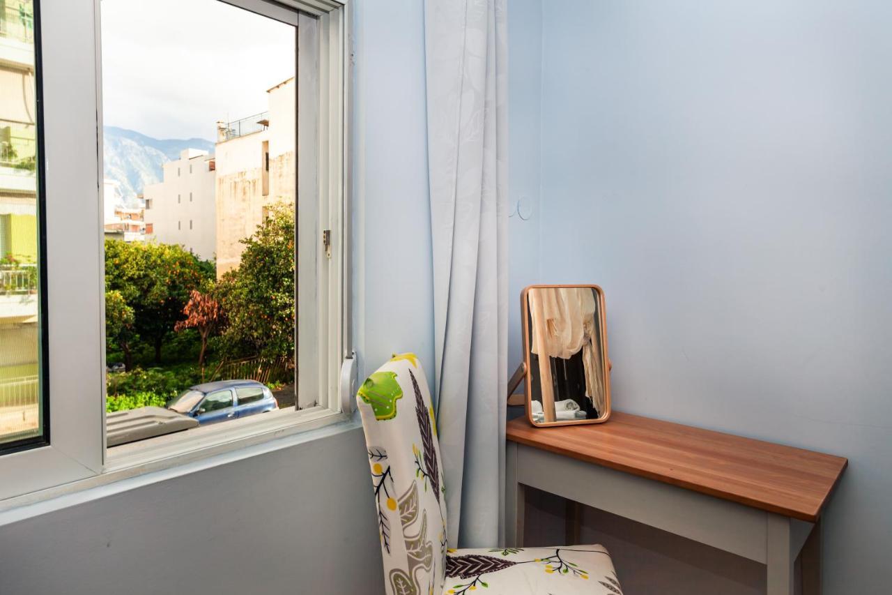 Citysea Fusion, Elegant Gem Minutes From The Beach Kalamáta Buitenkant foto